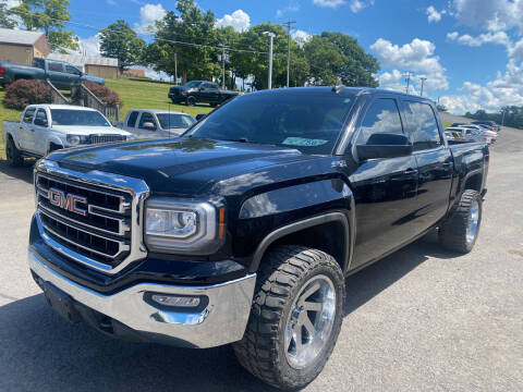 2017 GMC Sierra 1500 for sale at Ball Pre-owned Auto in Terra Alta WV