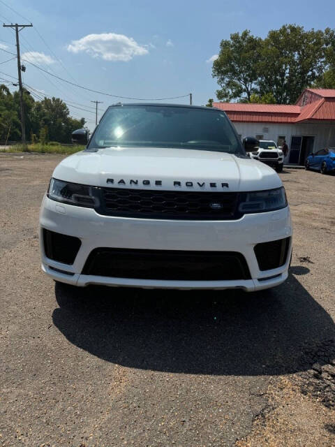 2022 Land Rover Range Rover Sport for sale at International Investor Group LLC in Jackson, MS