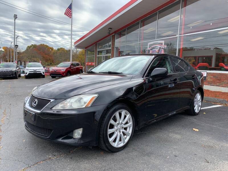 2008 Lexus IS 250 for sale at USA Motor Sport inc in Marlborough MA
