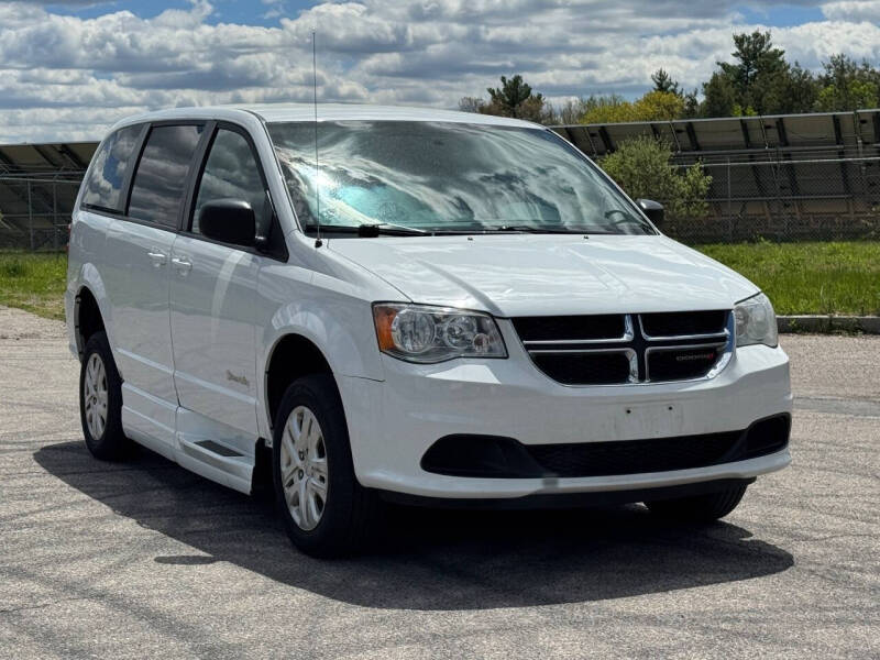 2018 Dodge Grand Caravan SE