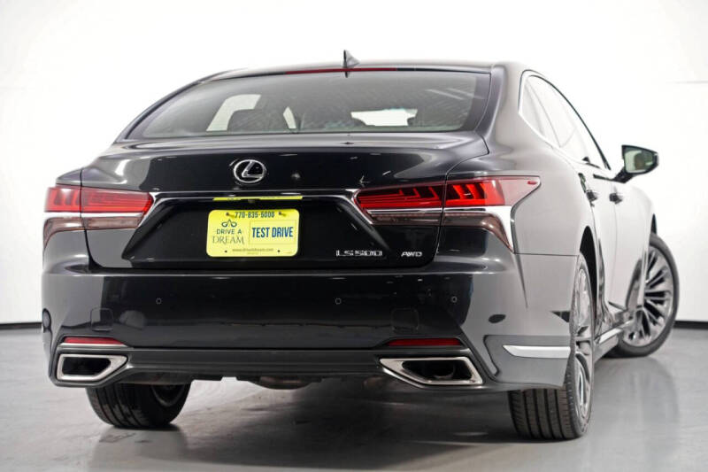 2018 Lexus LS 500