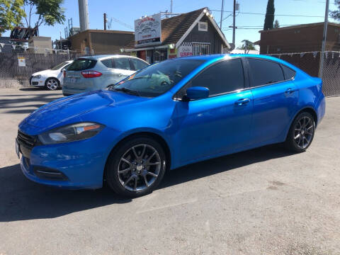 2016 Dodge Dart for sale at C J Auto Sales in Riverbank CA