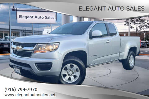 2017 Chevrolet Colorado Work Truck