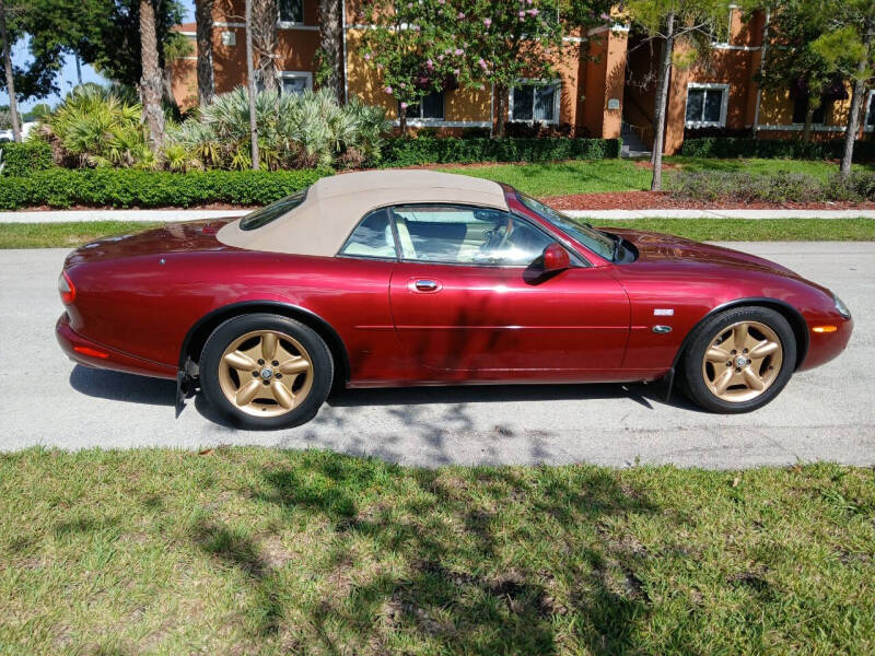 1997 Jaguar XK-Series XK8