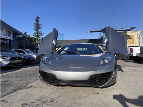 2012 McLaren MP4-12C