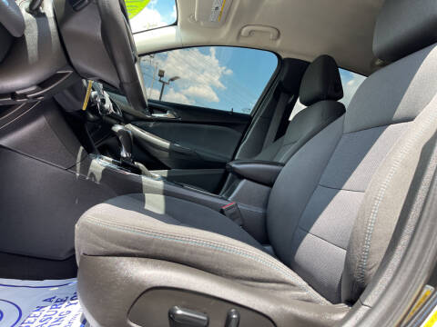 2018 Chevrolet Cruze LT Auto