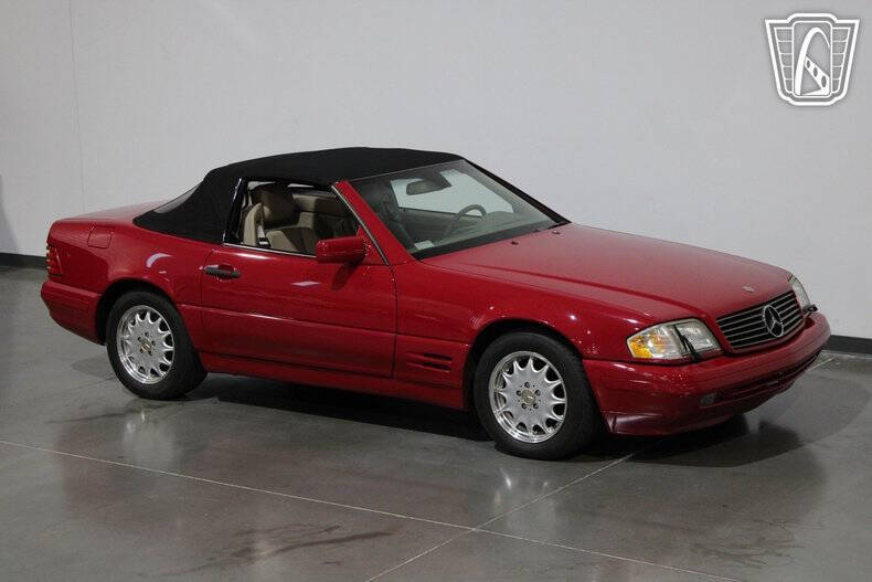 1998 Mercedes-Benz SL-Class
