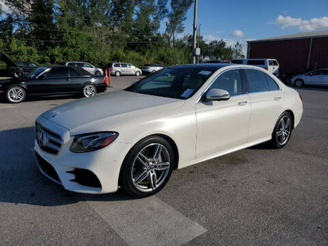 2019 Mercedes-Benz E-Class for sale at Car List Florida in Davie FL