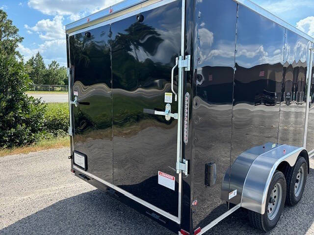 2024 Quality Cargo Trailer 7x14TA Enclosed Trailer for sale at Cross Resurrection Golf Carts and Trailers in Rincon, GA