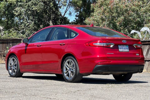2020 Ford Fusion SEL