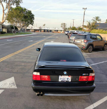 1991 BMW M5