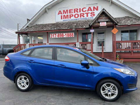 2019 Ford Fiesta for sale at American Imports INC in Indianapolis IN