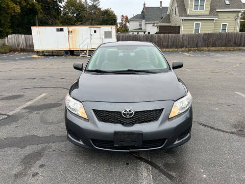 2009 Toyota Corolla for sale at Pristine Auto in Whitman MA