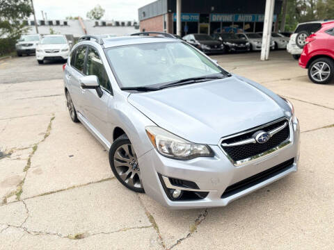 2016 Subaru Impreza for sale at Divine Auto Sales LLC in Omaha NE