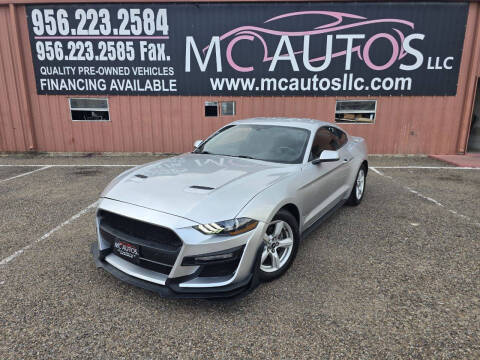 2018 Ford Mustang EcoBoost