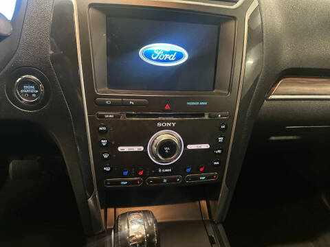 2018 Ford Explorer Limited