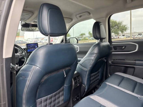 2022 Ford Bronco Sport Outer Banks