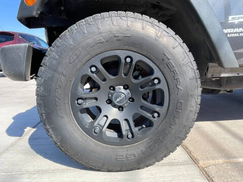 2017 Jeep Wrangler Unlimited Sport S