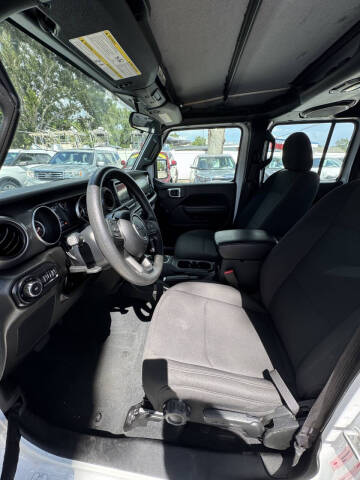 2022 Jeep Wrangler Unlimited Sport S