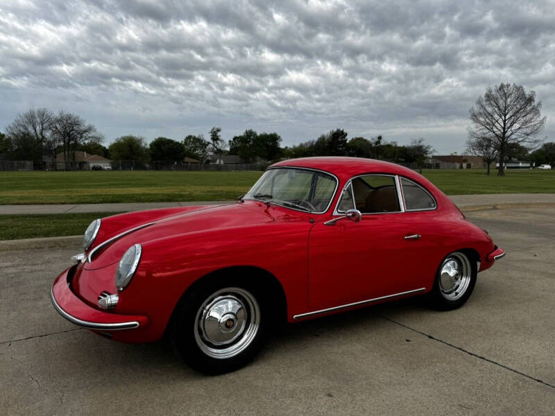 1961 Porsche 356B COUPE