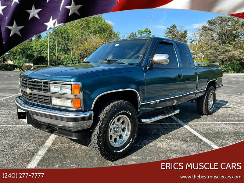 1992 Chevrolet CK 1500 Series for sale at Eric's Muscle Cars in Clarksburg MD