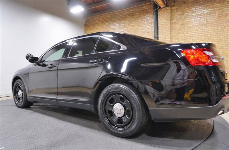 2015 Ford Taurus Police Interceptor