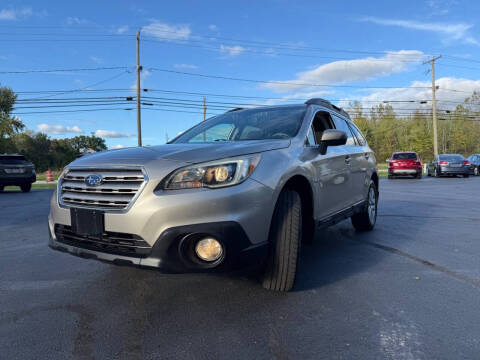 2016 Subaru Outback 2.5i Premium