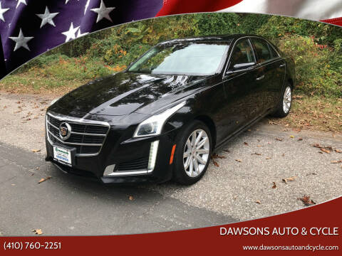 2014 Cadillac CTS for sale at Dawsons Auto & Cycle in Glen Burnie MD