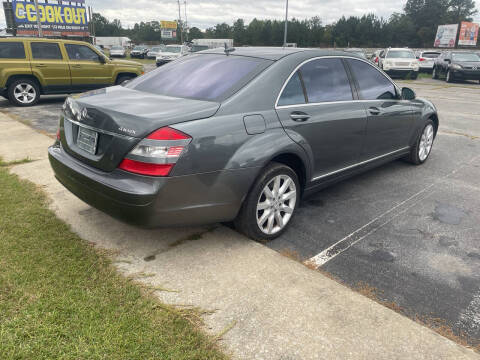 2007 Mercedes-Benz S-Class S 550 4MATIC
