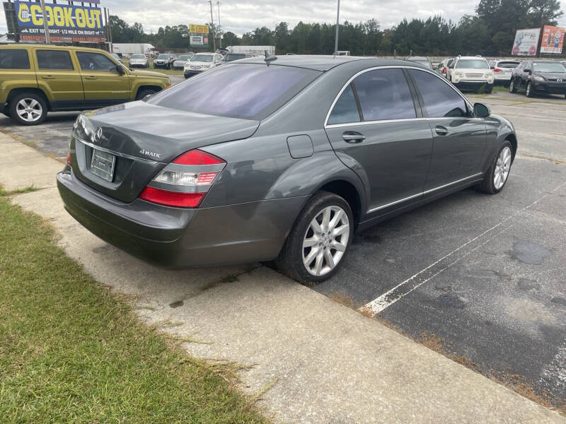 2007 Mercedes-Benz S-Class S 550 4MATIC