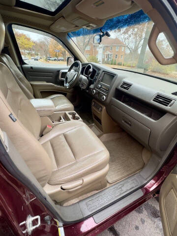 2007 Honda Ridgeline RTL w/Navi