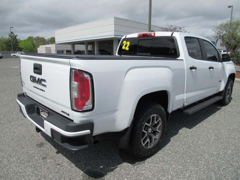 2022 GMC Canyon