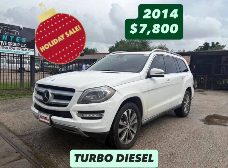 2014 Mercedes-Benz GL-Class GL 350 BlueTEC