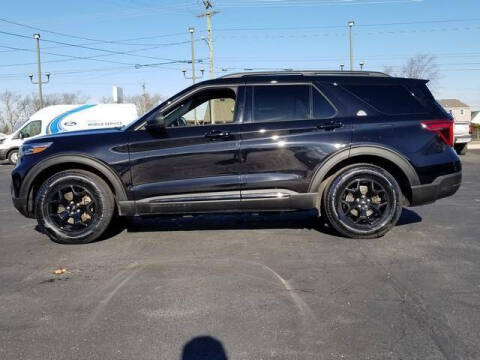 2022 Ford Explorer Timberline