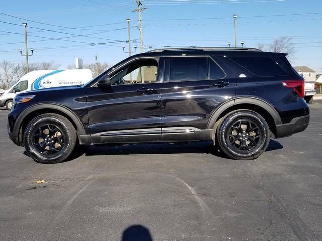2022 Ford Explorer Timberline