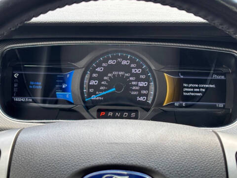 2013 Ford Taurus SHO