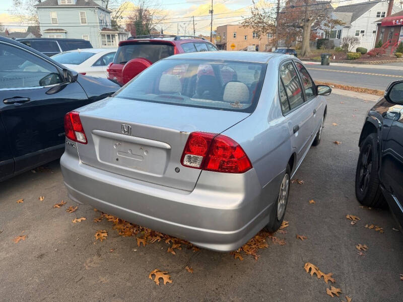 2005 Honda Civic Value Package