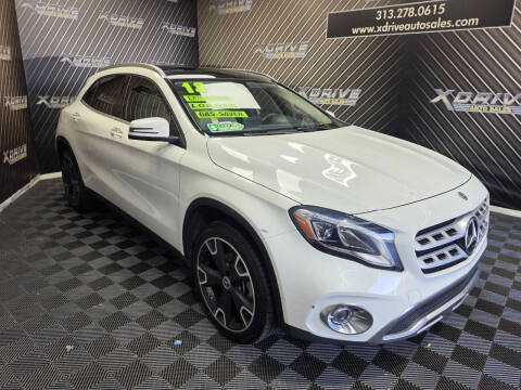 2018 Mercedes-Benz GLA GLA 250