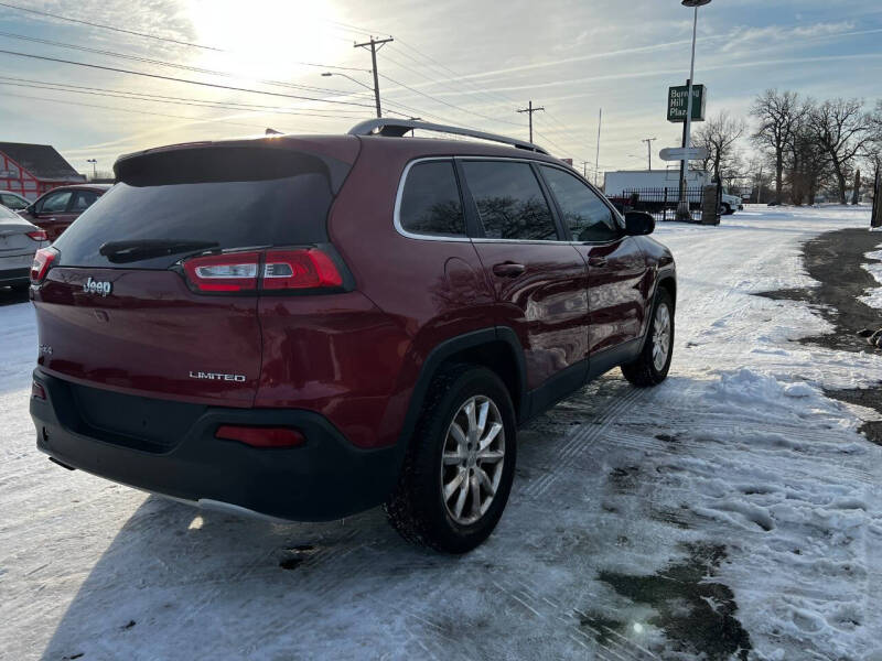 2016 Jeep Cherokee Limited