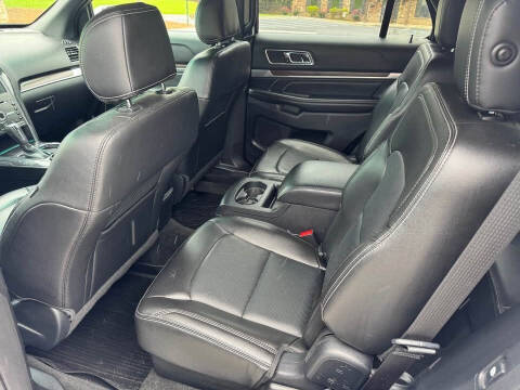 2017 Ford Explorer Limited