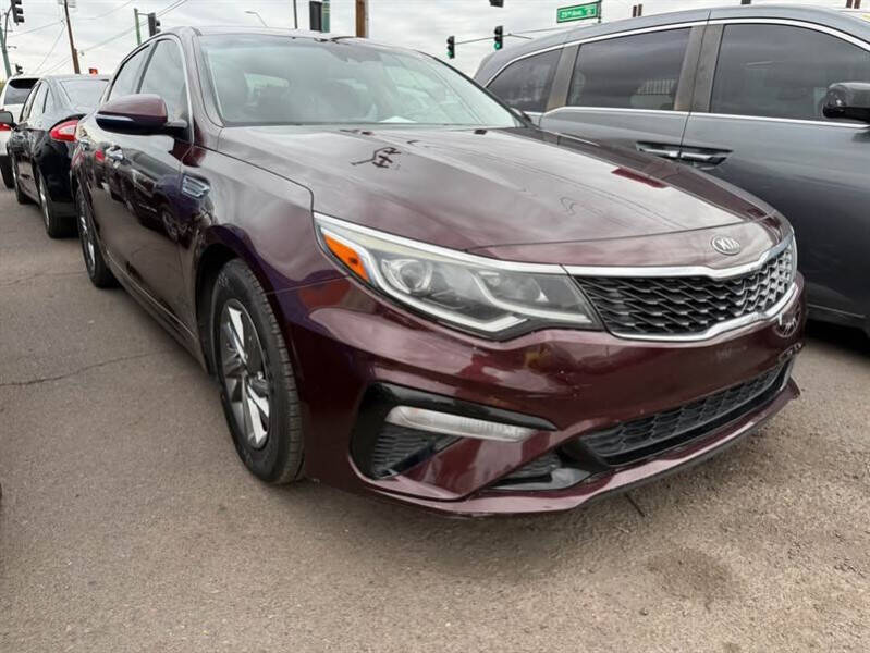 2019 Kia Optima LX