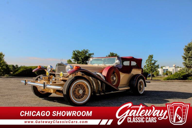 1974 Excalibur Phaeton