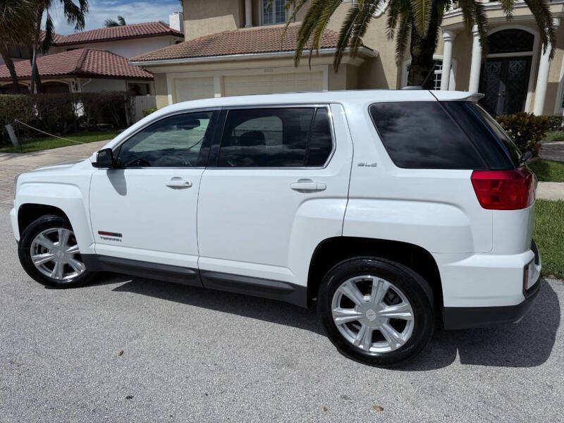 2017 GMC Terrain SLE-1