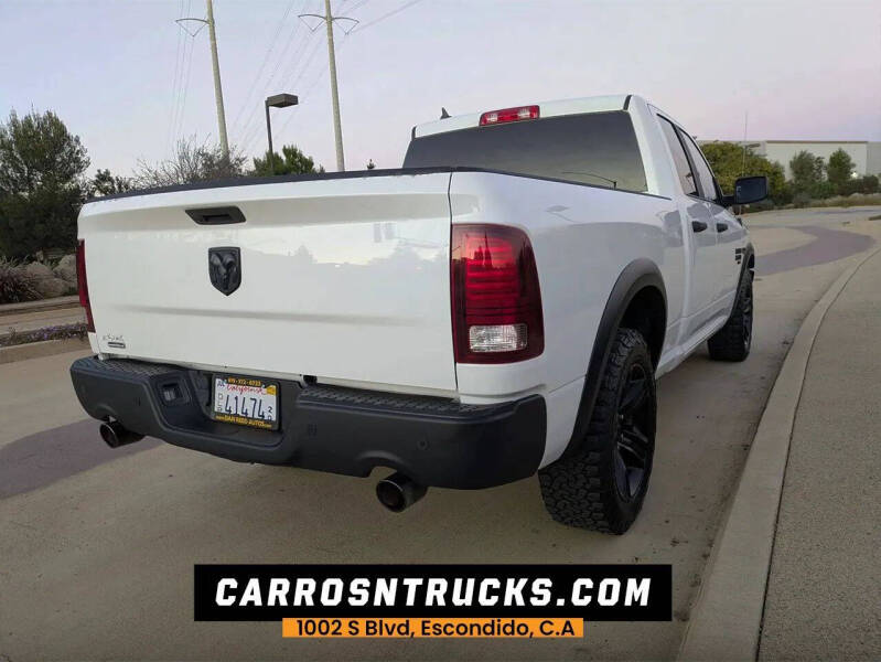 2022 RAM 1500 Classic Warlock