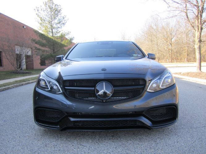 2014 Mercedes-Benz E-Class E 63 AMG S-Model