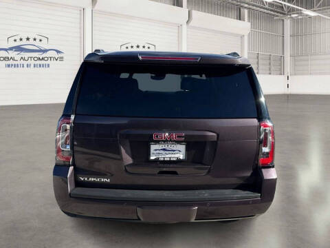2015 GMC Yukon SLT
