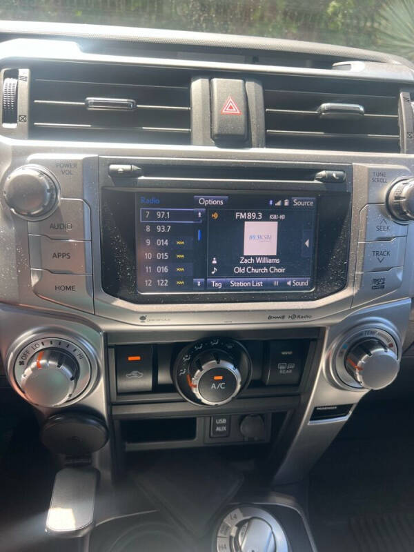 2016 Toyota 4Runner SR5