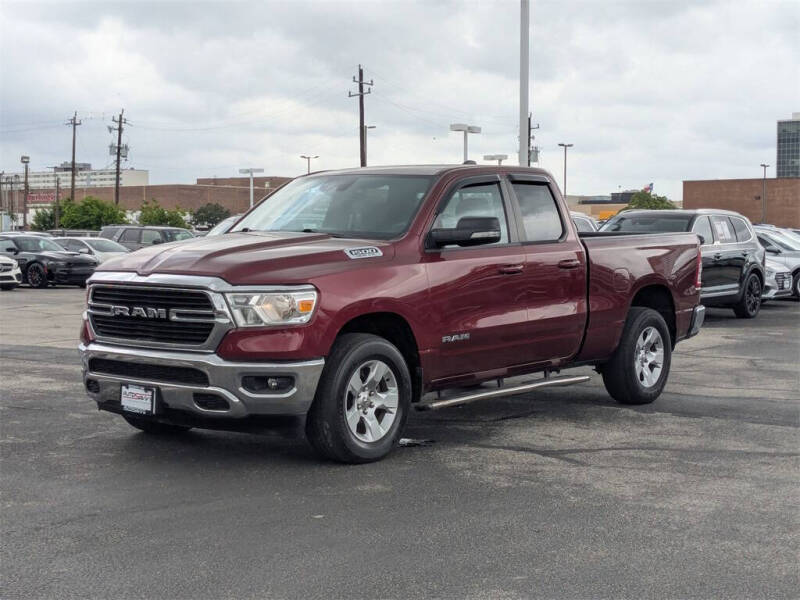 2021 RAM 1500
