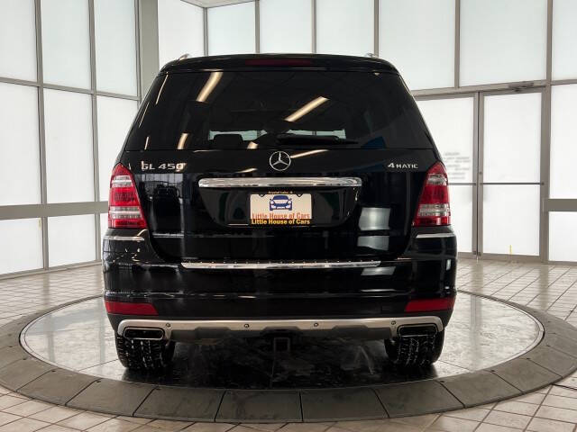 2011 Mercedes-Benz GL-Class GL 450 4MATIC