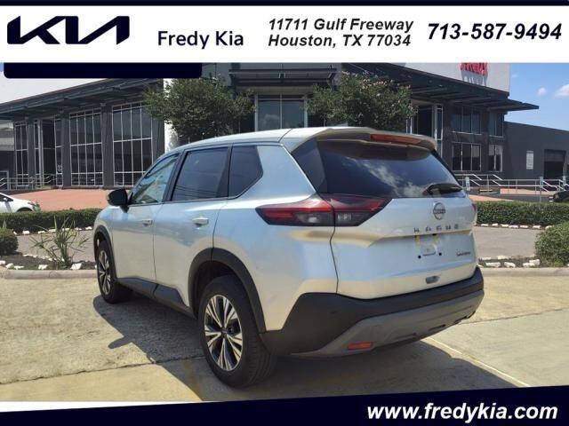 Used 2023 Nissan Rogue SV with VIN 5N1BT3BB2PC802781 for sale in Houston, TX